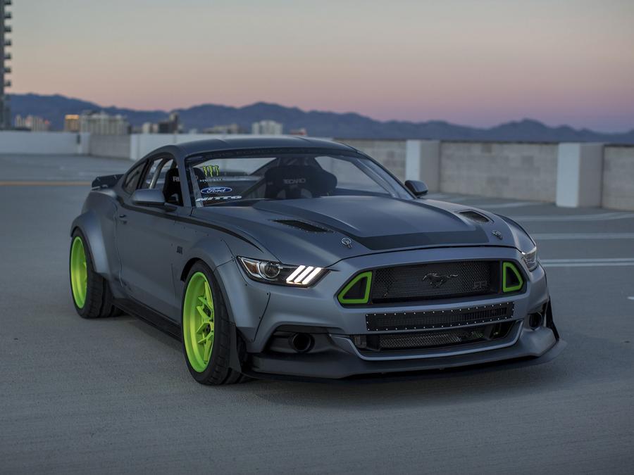Ford Mustang RTR Spec 5 Concept '2015